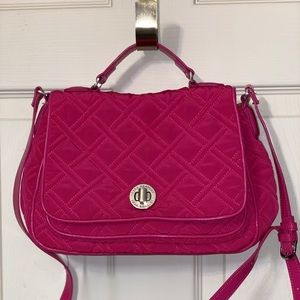 Vera Bradley Turnlock Crossbody